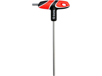 Yato HEX vřetenový klíč s T-rukojetí typ T 6 mm YT-05577