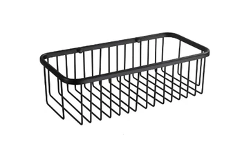 Stella koupelnový koš matná černá 16.014-B