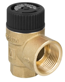 Afriso pojistný ventil pro solární instalace MSS 6bar 3/4"x1" 42332