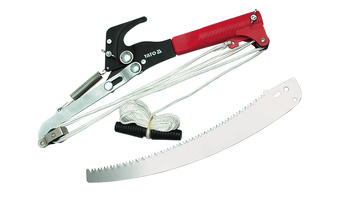 Pákové zahradní nůžky Yato s ocelovou hlavou 13" YT-8876