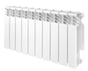 Diamantový hliníkový radiátor Wulkan 10-prvkový GRZ.WULKAN H-500.NB
