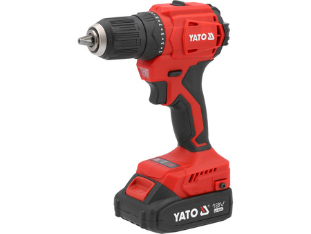 Vrtací šroubovák Yato 18V 45NM YT-827788