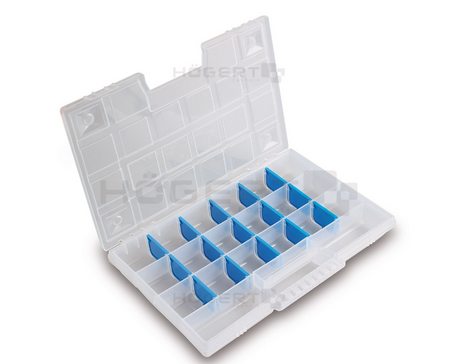 Univerzální organizér Hogert s nastavitelnými přepážkami HT7G022