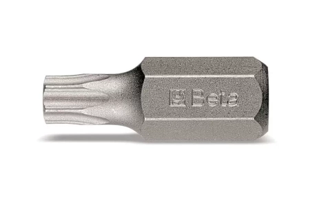 Beta šroubovák bit torx T25 driver 10 mm krátký 867TX/25