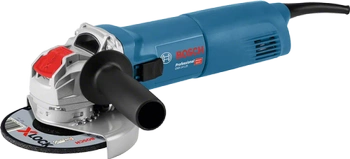 Úhlová bruska Bosch GWX 14-125 se systémem X-LOCK 06017B7000