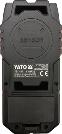 Digitální detektor profilů a vodičů Yato YT-73131