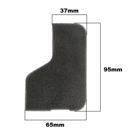 Vzduchový filtr motoru Oleo-Mac Emak K450 L66152009