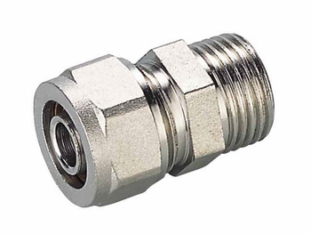 Diamantové šroubení PEX/AL/PEX 32x1" vnější závit