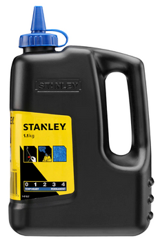 Stanley kreslicí křída 1kg modrá 1-47-917