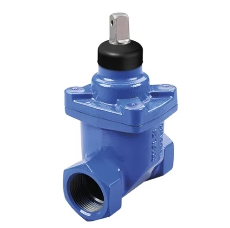 Litinové šoupátko se závitem Norson DN40 6/4'' PN10