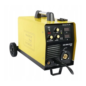 Poloautomat Magnum MIG/MAG-MMA 220W IGBT svářečka