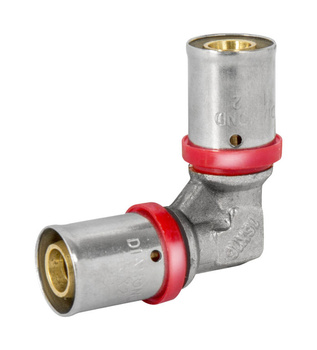 Diamantové dvojité lisované koleno 20x16mm FZZ-006.16x20.KOL-2