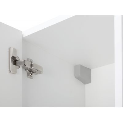 Astor závěsná boční skříňka Stella 170cm bílá lesk AM-KAS-120-77