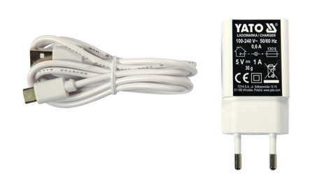 Yato křížový laser zelený Li-Ion 10 m YT-30434