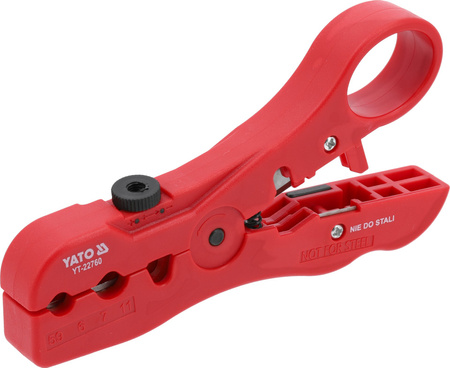 Yato odizolovač RG59 RG6 RG7 RG11 YT-22760
