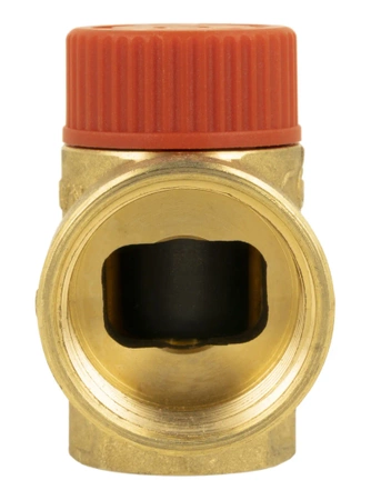 Afriso pojistný ventil pro CH MS 2,5bar Rp3/4" x Rp1" 42386