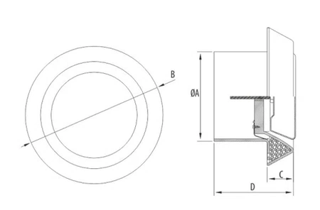 Doplňkový anemostat AN 125 007-0199