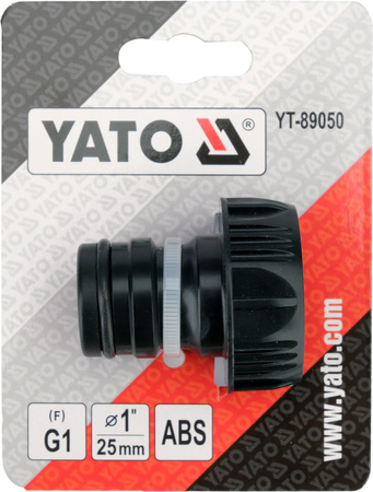 Yato 1" vysokoprůtokový kohoutek YT-89050