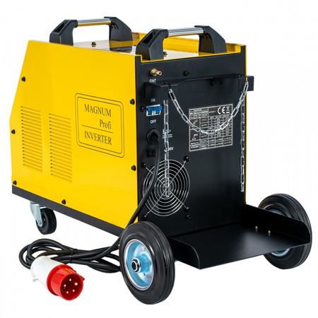 Svařovací poloautomat Magnum MIG 230/2 ALU SYNERGIA 230V/200A 400V/230A