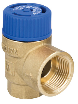 Bezpečnostní ventil Afriso pro skladovací nádrže c.w.u. MSW 8 bar GW G3/4 "xGW G1"