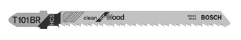 List do přímočaré pily Bosch T 101 BR 5 kusů 2608630014