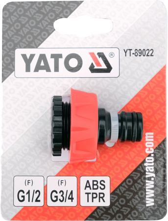 Konektor Yato 1/2"-3/4" YT-89022