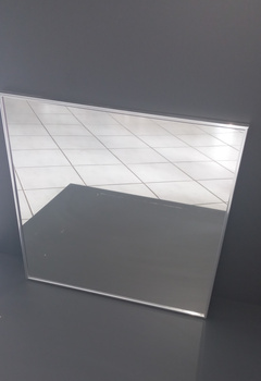 Zrcadlo Ikar-415 stříbrné 80x60cm