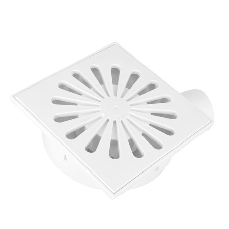 Aquer nastavitelný kanalizační rošt 50mm spodní 15x15cm kovový rošt