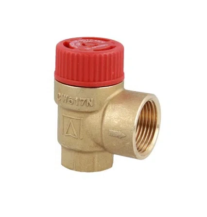 Afriso pojistný ventil pro ústřední topení MS 3.0bar 1/2"x3/4" 42390