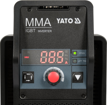 Invertorová MMA svářečka Yato s PFC 200A YT-81358