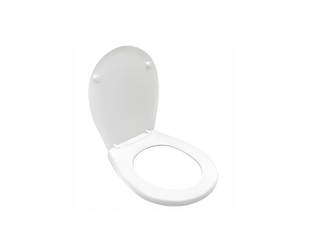 Inter Sano univerzální PP WC sedátko, bílé, bez poličky