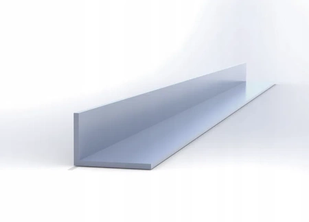 Hliníkový úhelník 40x25x3,0mm 1mb PA38