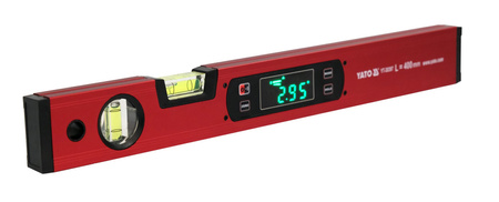 Elektronická vodováha Yato 400mm magnet YT-30397