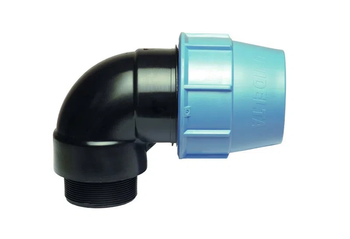 Unidelta koleno gz 25x3/4" PE 602525