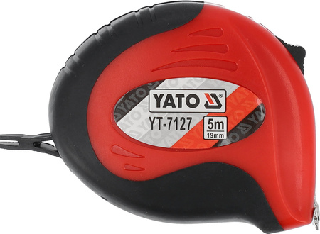Yato svinovací metr 19 mm 5 m YT-7127