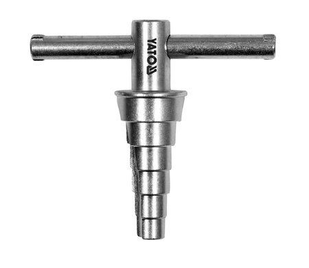 Krokový klíč Yato s rukojetí YT-03318