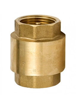 Diamantový zpětný ventil 1 1/2" s mosazným dříkem ART.12-40