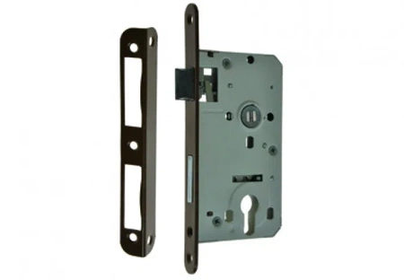 Válcový zadlabací zámek Jania 60/50 s pákou ZP-SW-204