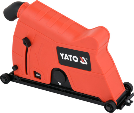 Ochranný kryt proti prachu Yato pro řezání 230 mm YT-82990