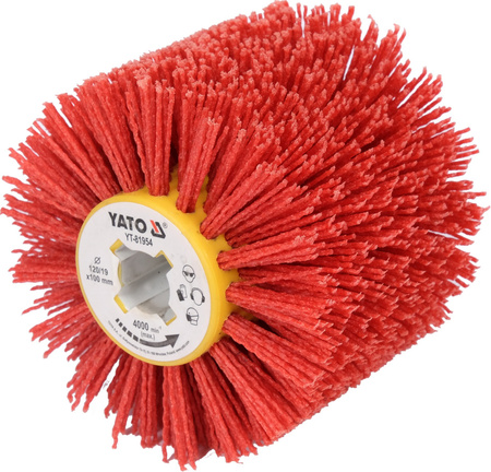 Satinovací bruska Yato 1300W na broušení oceli a dřeva YT-81953