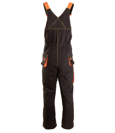 Ochranné kalhoty s náprsenkou Polstar Brixton Spark, velikost 56