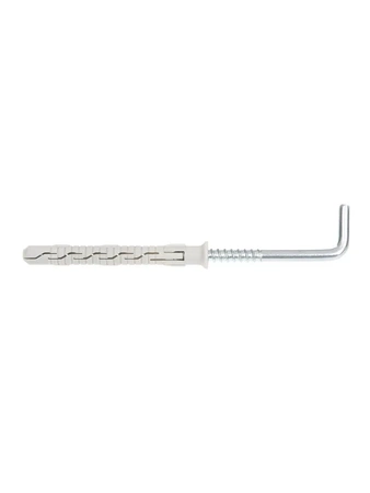 Wkręt-Met rámová rozšiřovací zátka s přímým háčkem PR 8x80mm PR-08080