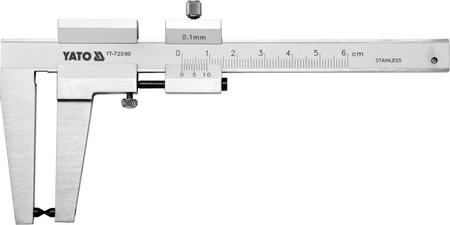 Třmen brzdového kotouče Yato 0-60 mm YT-72090