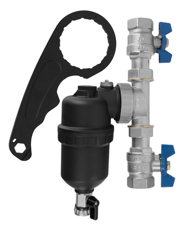 Sada magnetických filtrů Diamond 1" s odlučovačem nečistot ART.16T-25