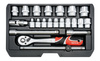Sada nářadí Yato 3/8" 22 prvků YT-38561