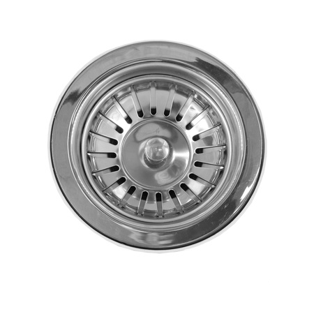 Dřezové hrdlo Des Group 3,5" s kovovým sítkem