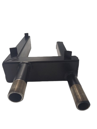 Hydro-vakuová topná vložka pro kamna na uhlí Eco design TK2, 6,5kW, pravá verze