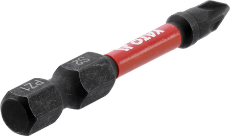 Rázové bity Yato PZ1 1/4" x 50 mm 2 kusy YT-78043