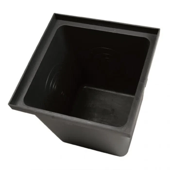 ZMM Maxpol šachta 300x300 černá 01790