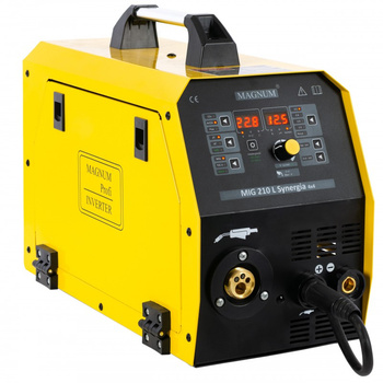 Invertorová svářečka Magnum MIG 210L Synergy 4x4 200A/60% MMA